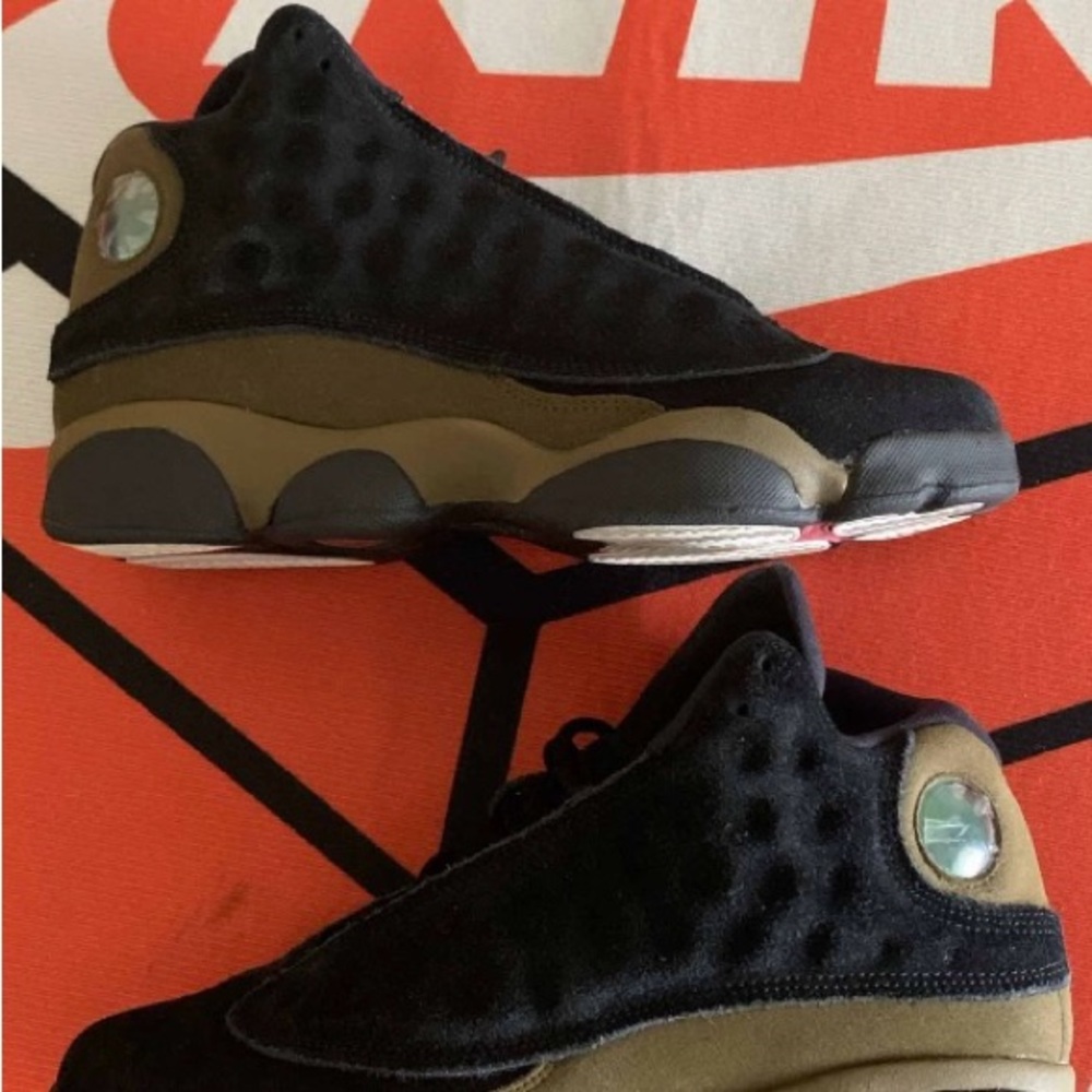 Jordan 13 Olive